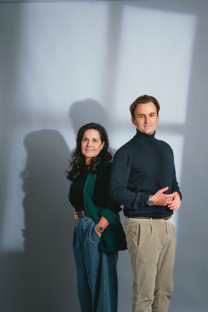 Teamfoto Hilde Browaeys & Philippe Boeckx