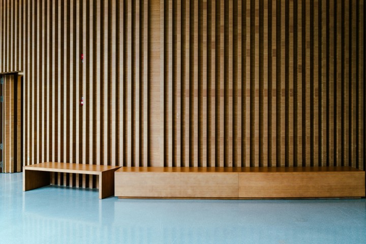 Wachtruimte interieur