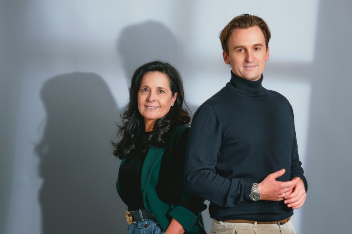Teamfoto Hilde Browaeys & Philippe Boeckx
