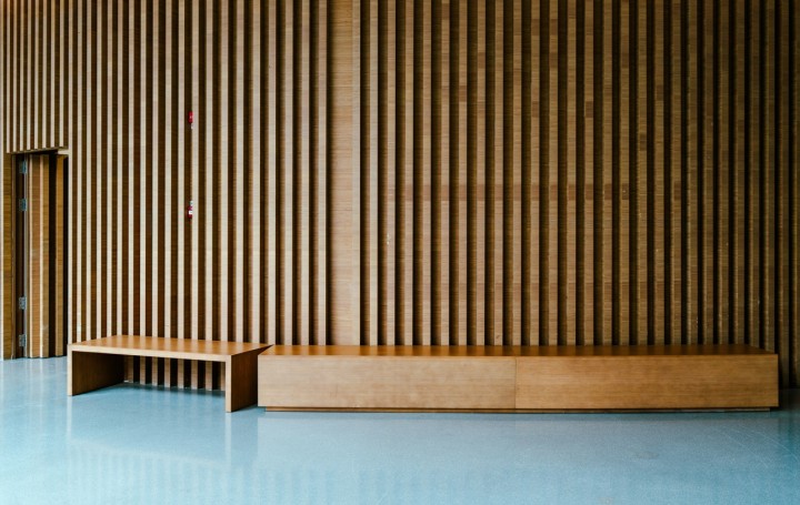 Wachtruimte interieur
