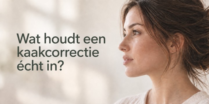 Kaakcorrectie
